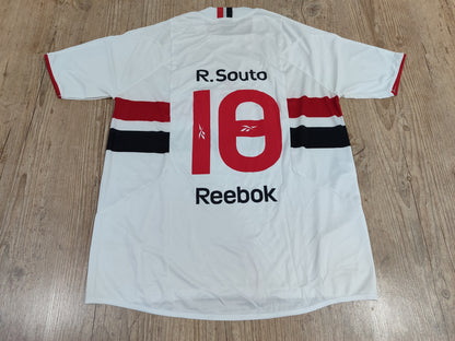 Beautiful São Paulo Shirt - 2009/2010 - Used in Game