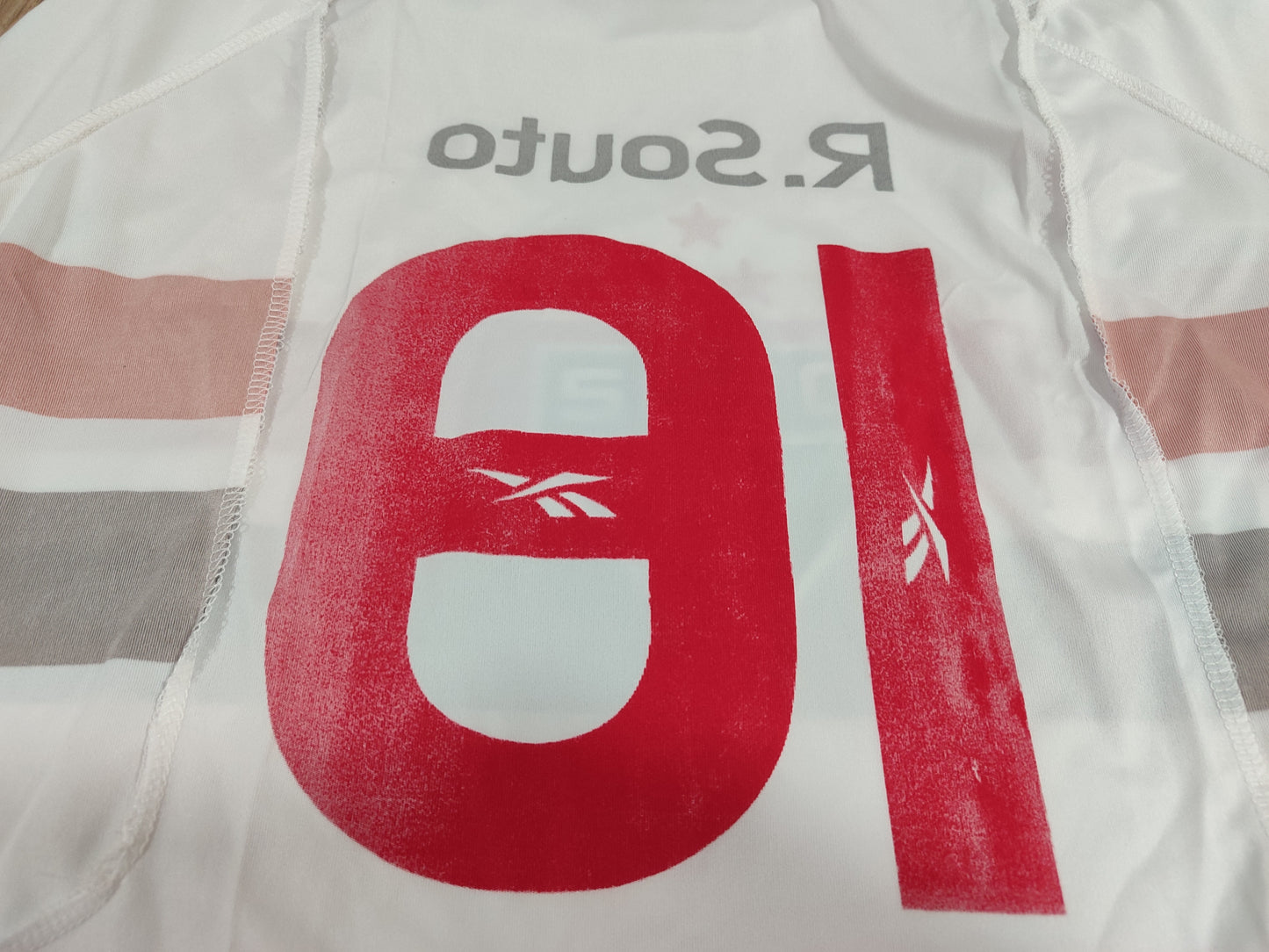 Beautiful São Paulo Shirt - 2009/2010 - Used in Game