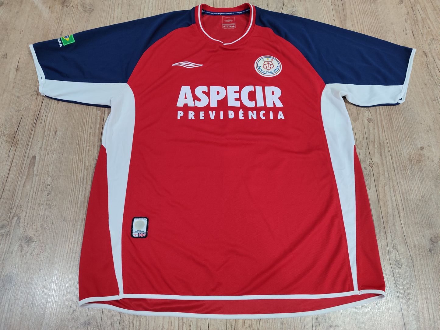 Spectacular - Ulbra - Vice Gauchão 2004 - Used Game - Umbro