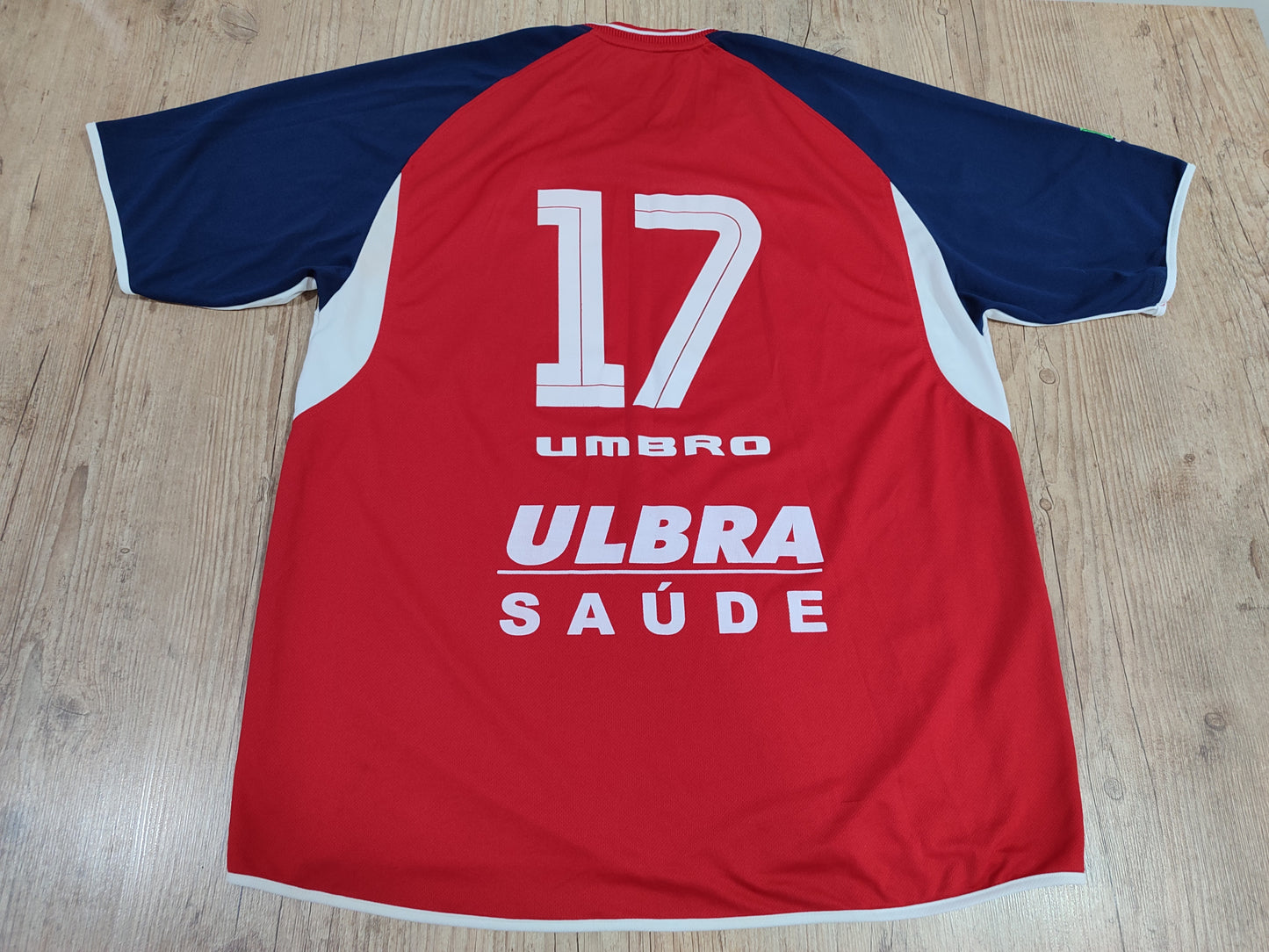 Spectacular - Ulbra - Vice Gauchão 2004 - Used Game - Umbro