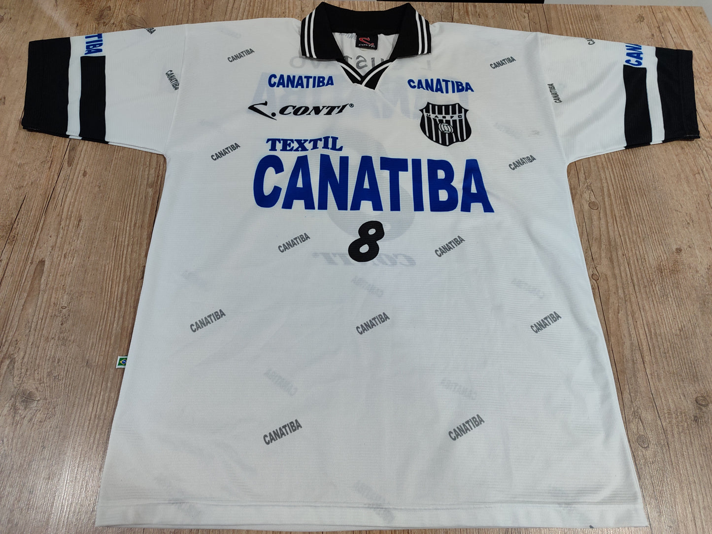 Barbarense Union Shirt - 2000 Paulista Championship - From the Game