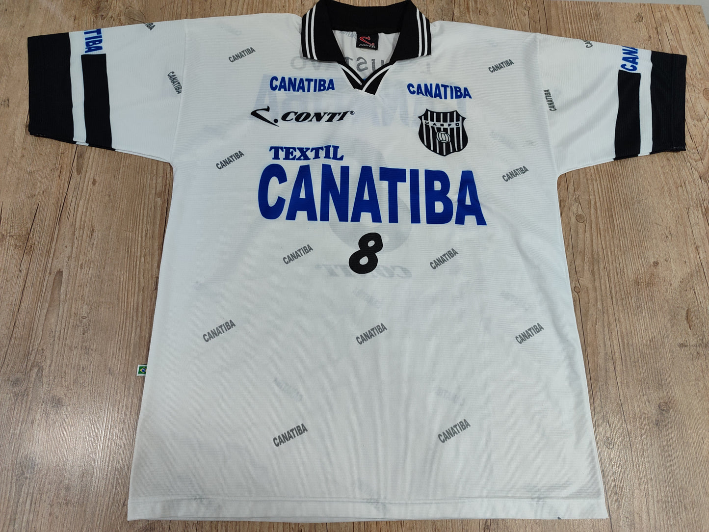Barbarense Union Shirt - 2000 Paulista Championship - From the Game
