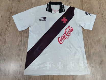 Very Rare Vasco Shirt - 1995 - Penalty - Coca-Cola