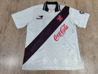 Very Rare Vasco Shirt - 1995 - Penalty - Coca-Cola