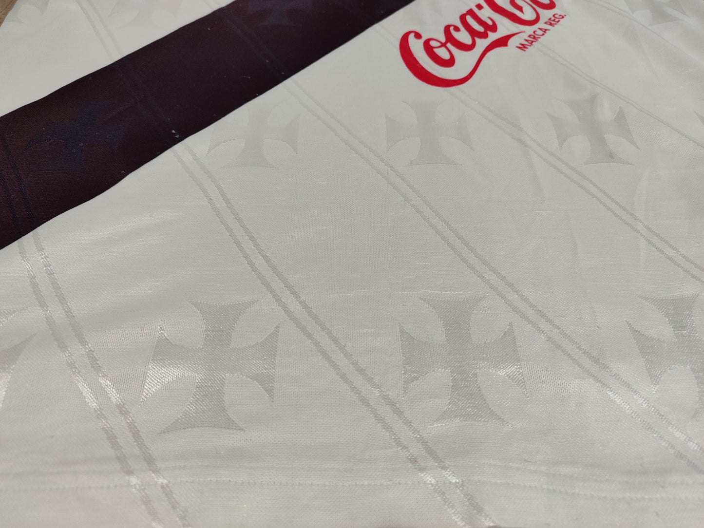 Very Rare Vasco Shirt - 1995 - Penalty - Coca-Cola