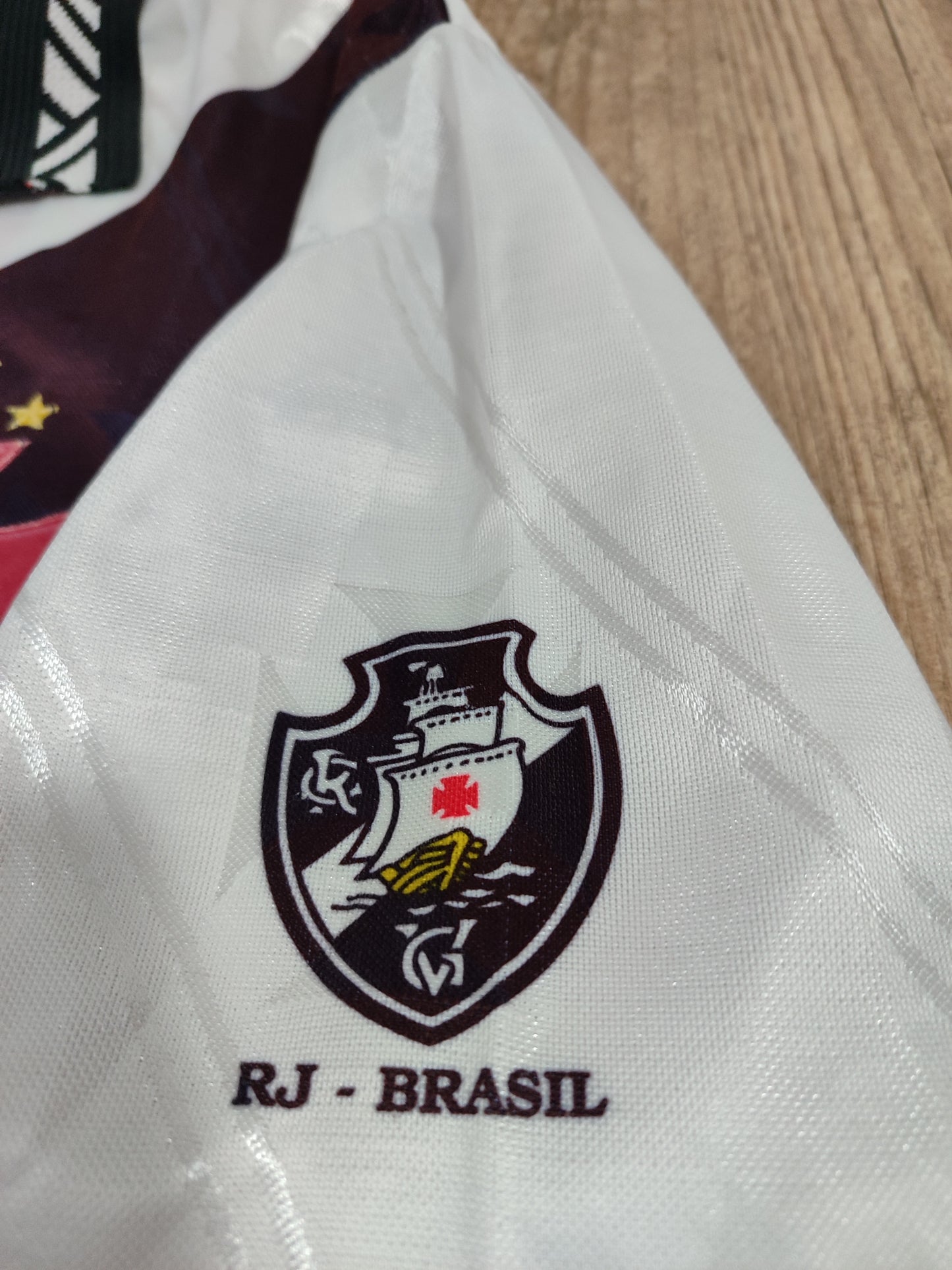 Very Rare Vasco Shirt - 1995 - Penalty - Coca-Cola