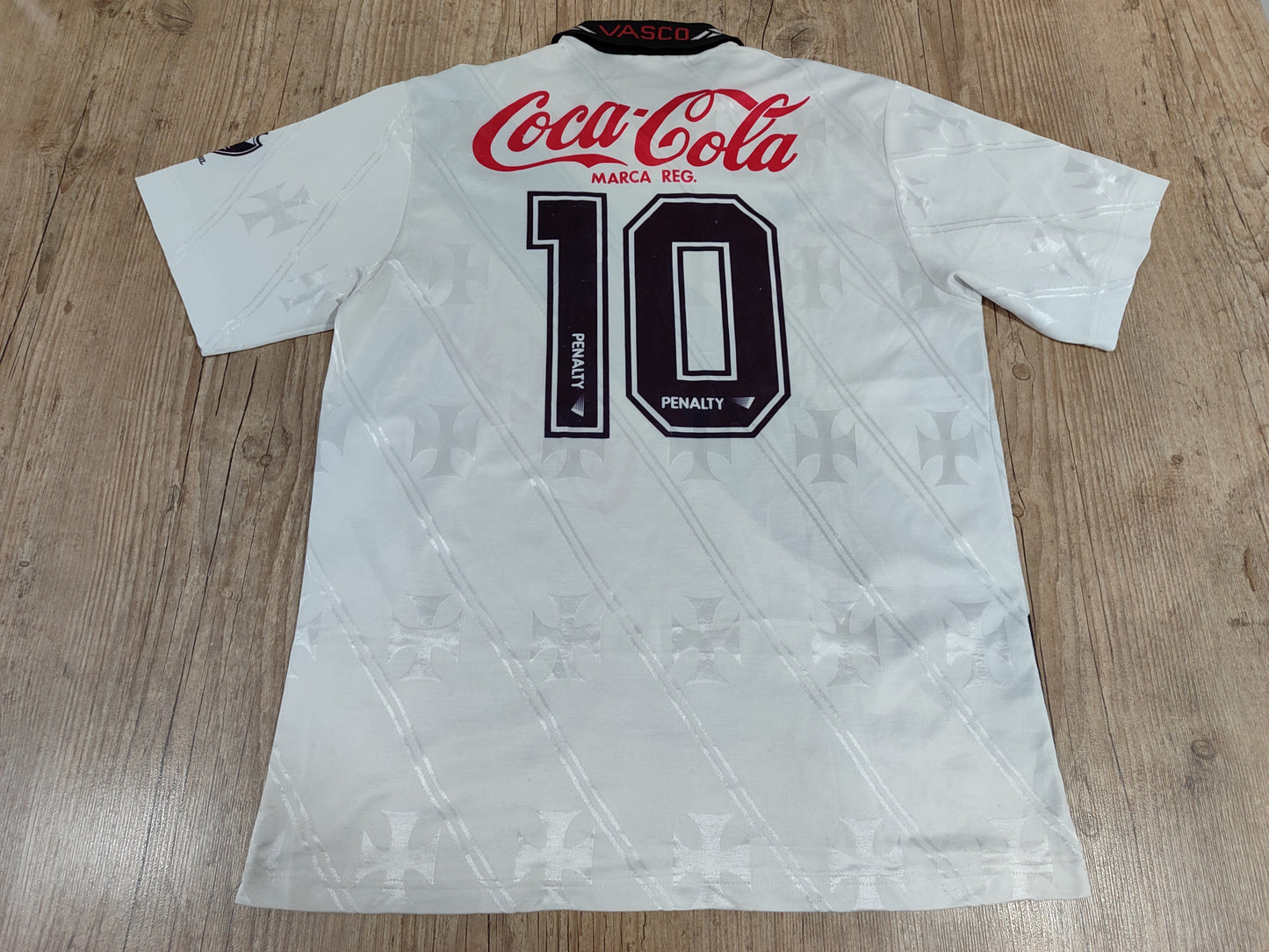 Very Rare Vasco Shirt - 1995 - Penalty - Coca-Cola
