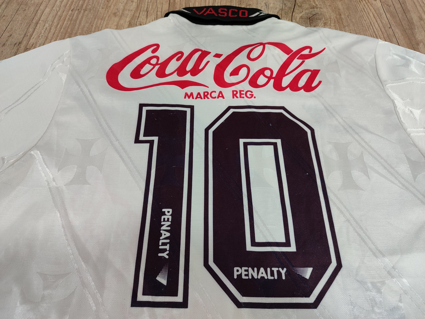 Very Rare Vasco Shirt - 1995 - Penalty - Coca-Cola