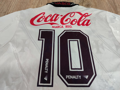 Very Rare Vasco Shirt - 1995 - Penalty - Coca-Cola