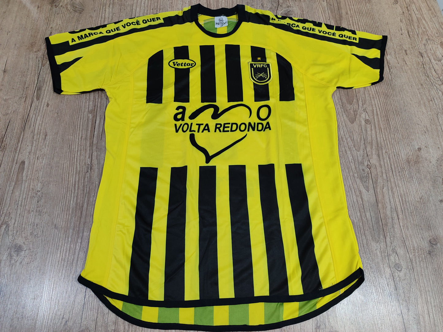Beautiful Volta Redonda Shirt - 2006 - Game - Túlio Maravilha