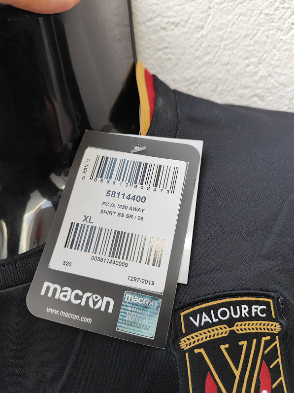 Camisa Valour FC Canadá