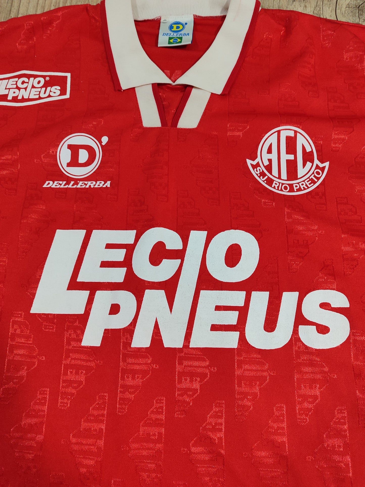 Espetacular Camisa Do América - Dellerba - Anos 90 - Jogo