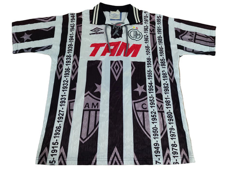 Absolute Rarity - Atlético Mineiro Shirt - Dates 1995/1996