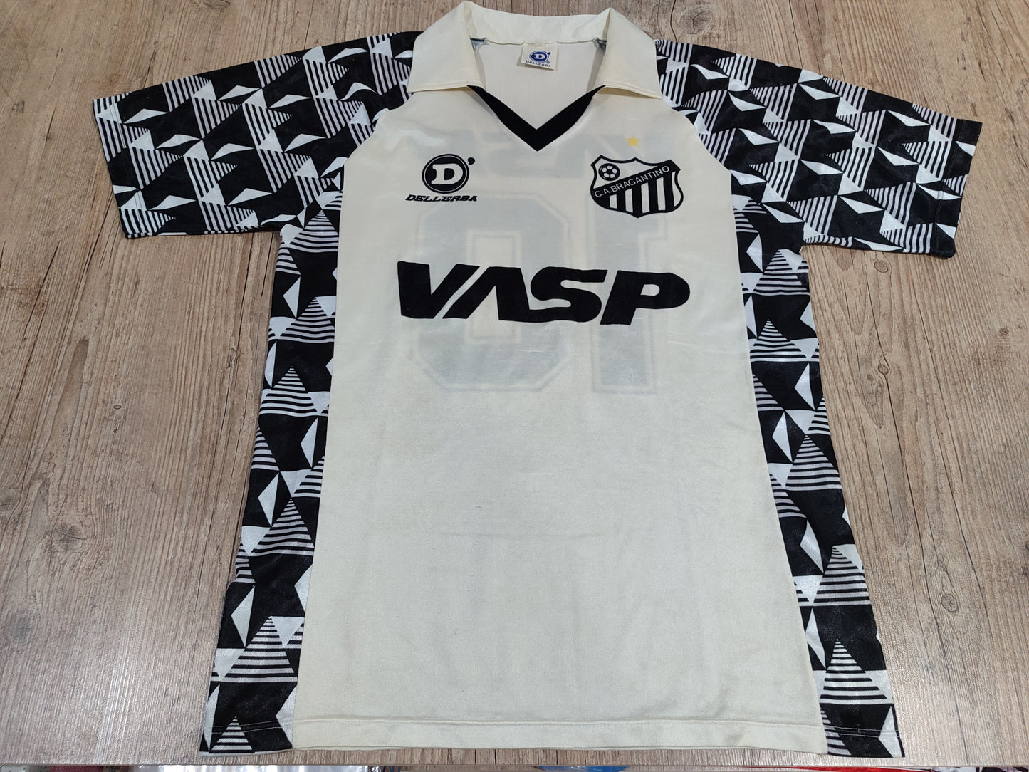 Rare and Beautiful Bragantino Shirt - 1991 - Dellerba - In Velvet