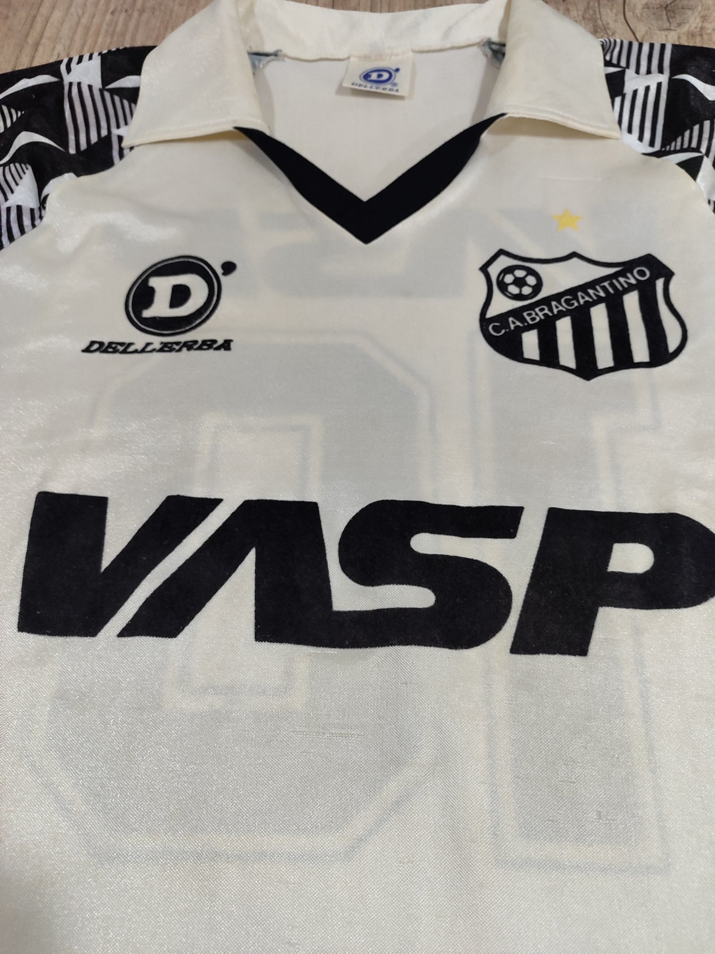 Rare and Beautiful Bragantino Shirt - 1991 - Dellerba - In Velvet