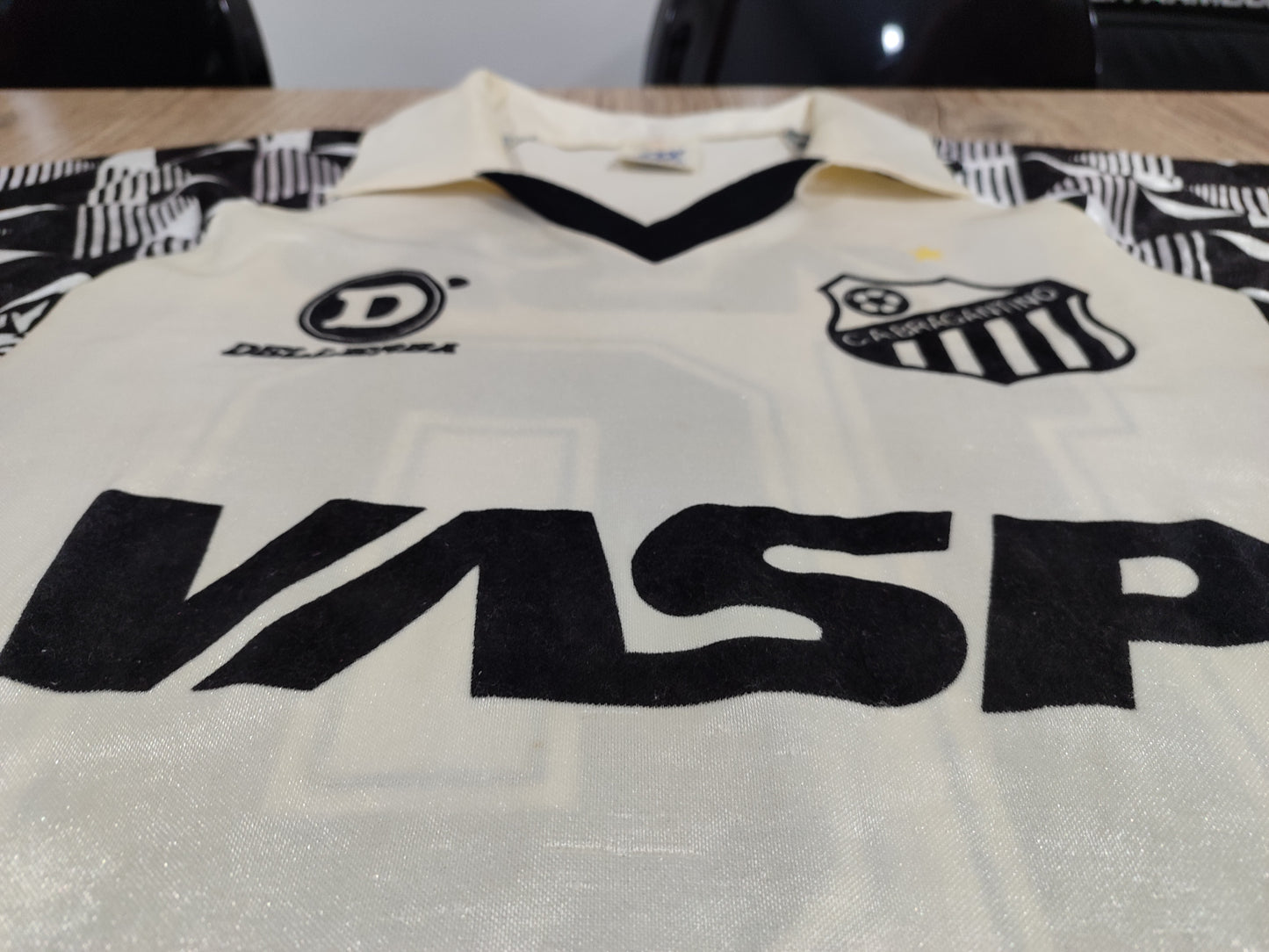 Rare and Beautiful Bragantino Shirt - 1991 - Dellerba - In Velvet