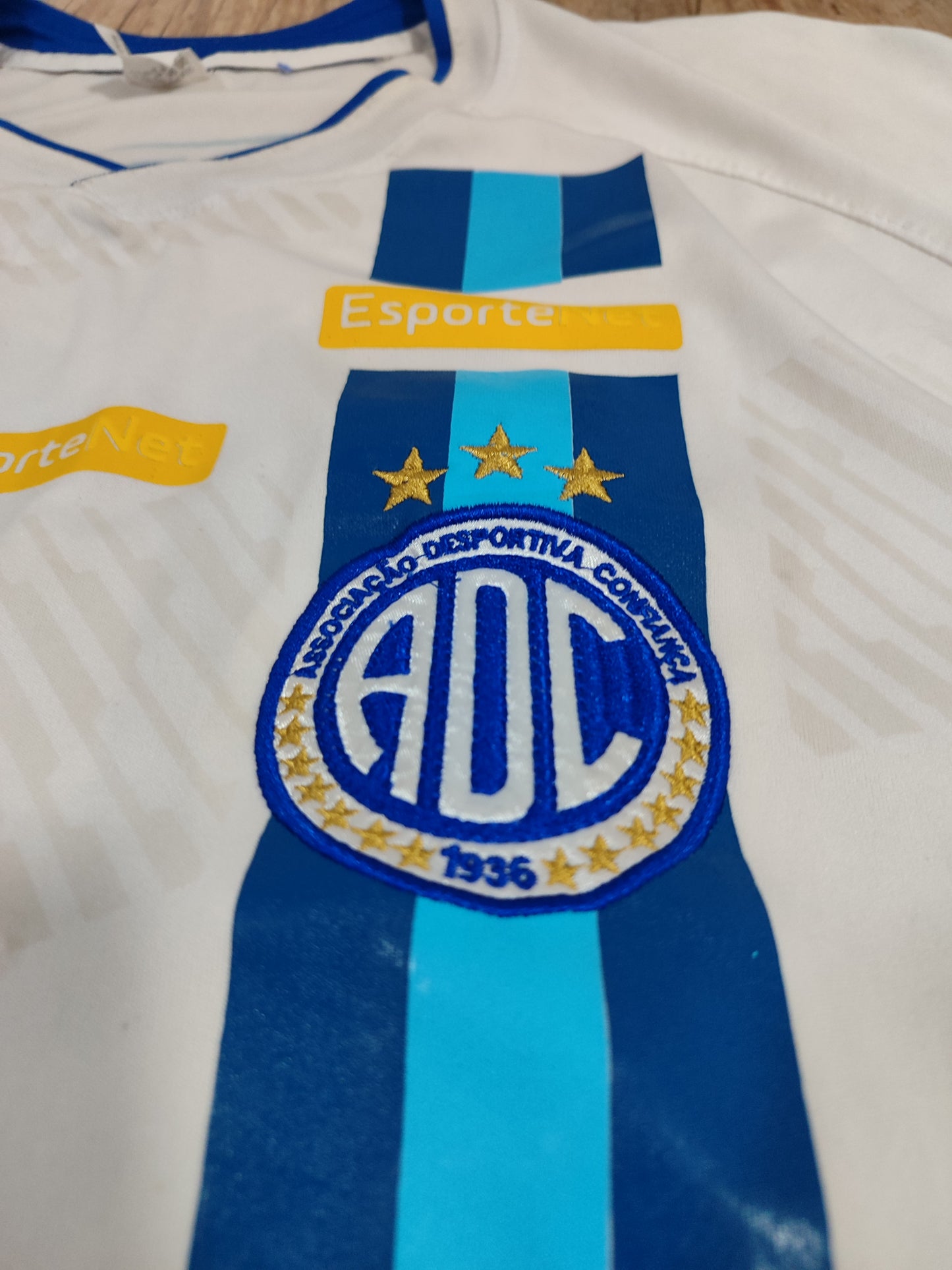 Confiança Game Shirt - Sergipe - Painted Details
