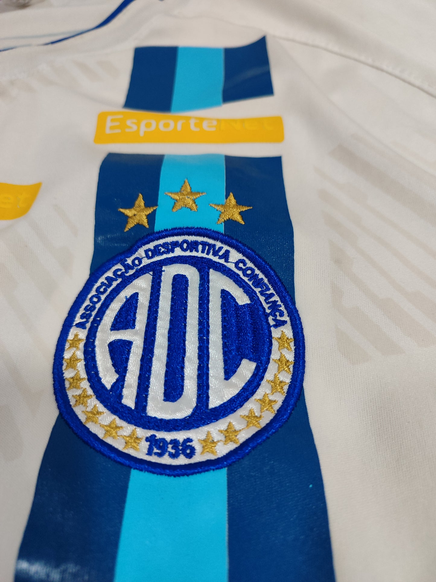 Confiança Game Shirt - Sergipe - Painted Details