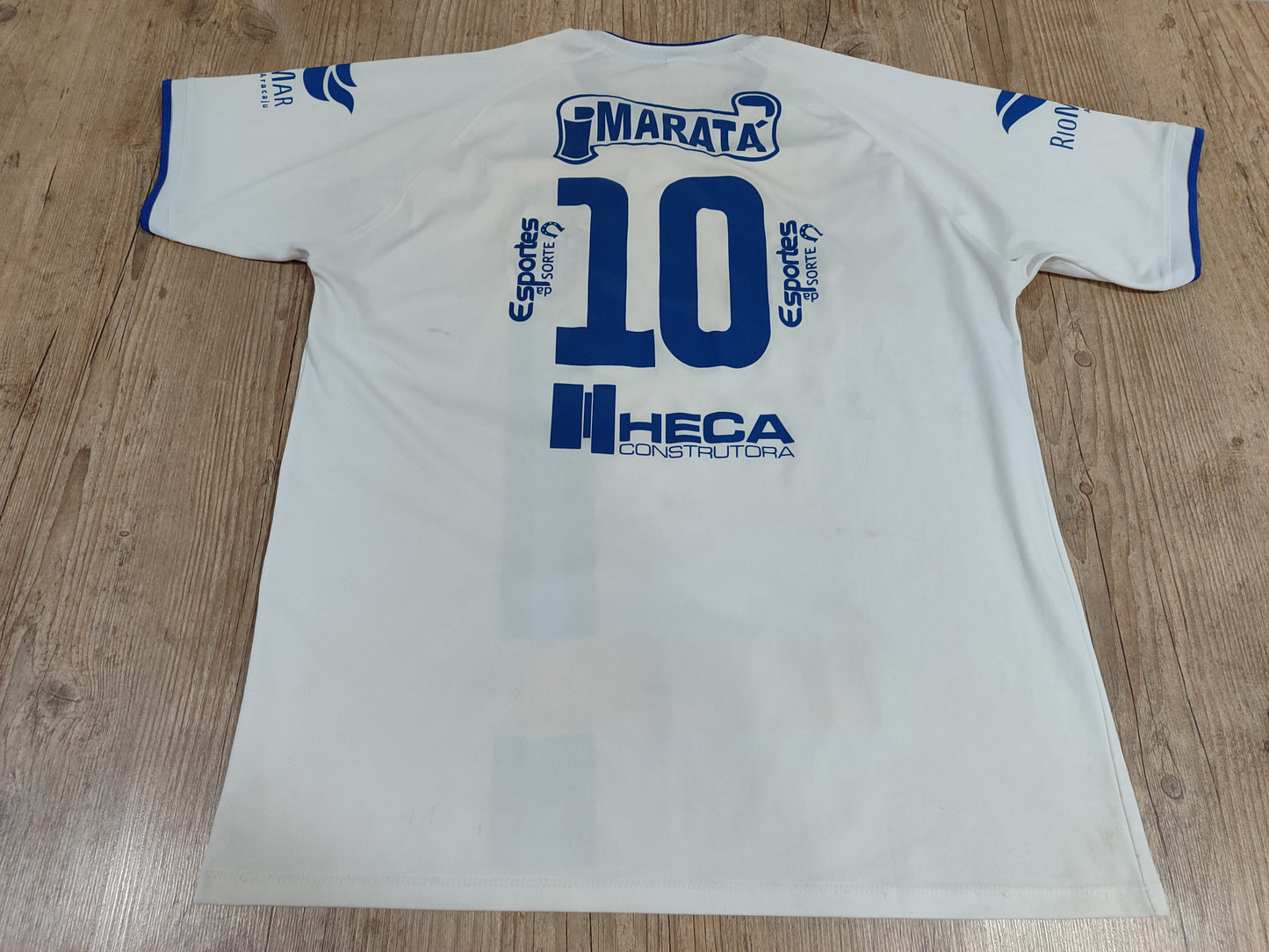Confiança Game Shirt - Sergipe - Painted Details