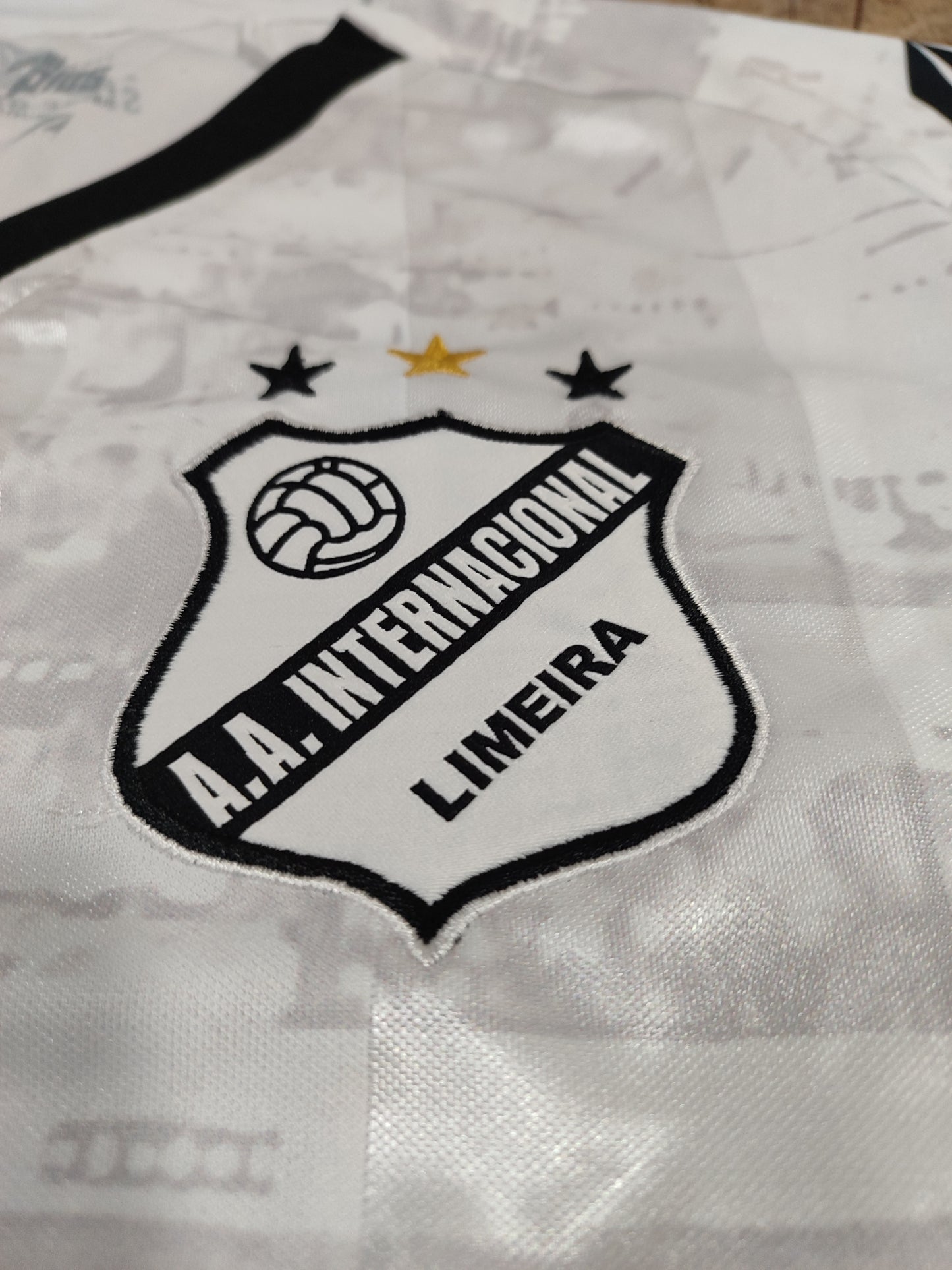 Beautiful Inter Limeira Shirt - Special Edition Limeirão 45 Years