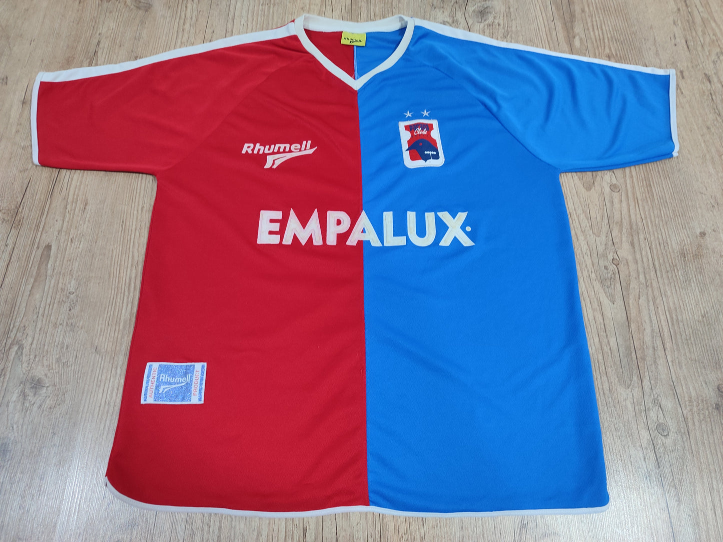 Rare Paraná Shirt - Rhumell - 2000s - Rubberized