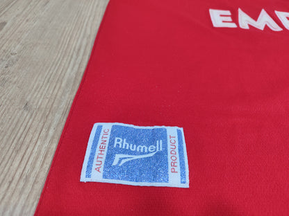 Rare Paraná Shirt - Rhumell - 2000s - Rubberized