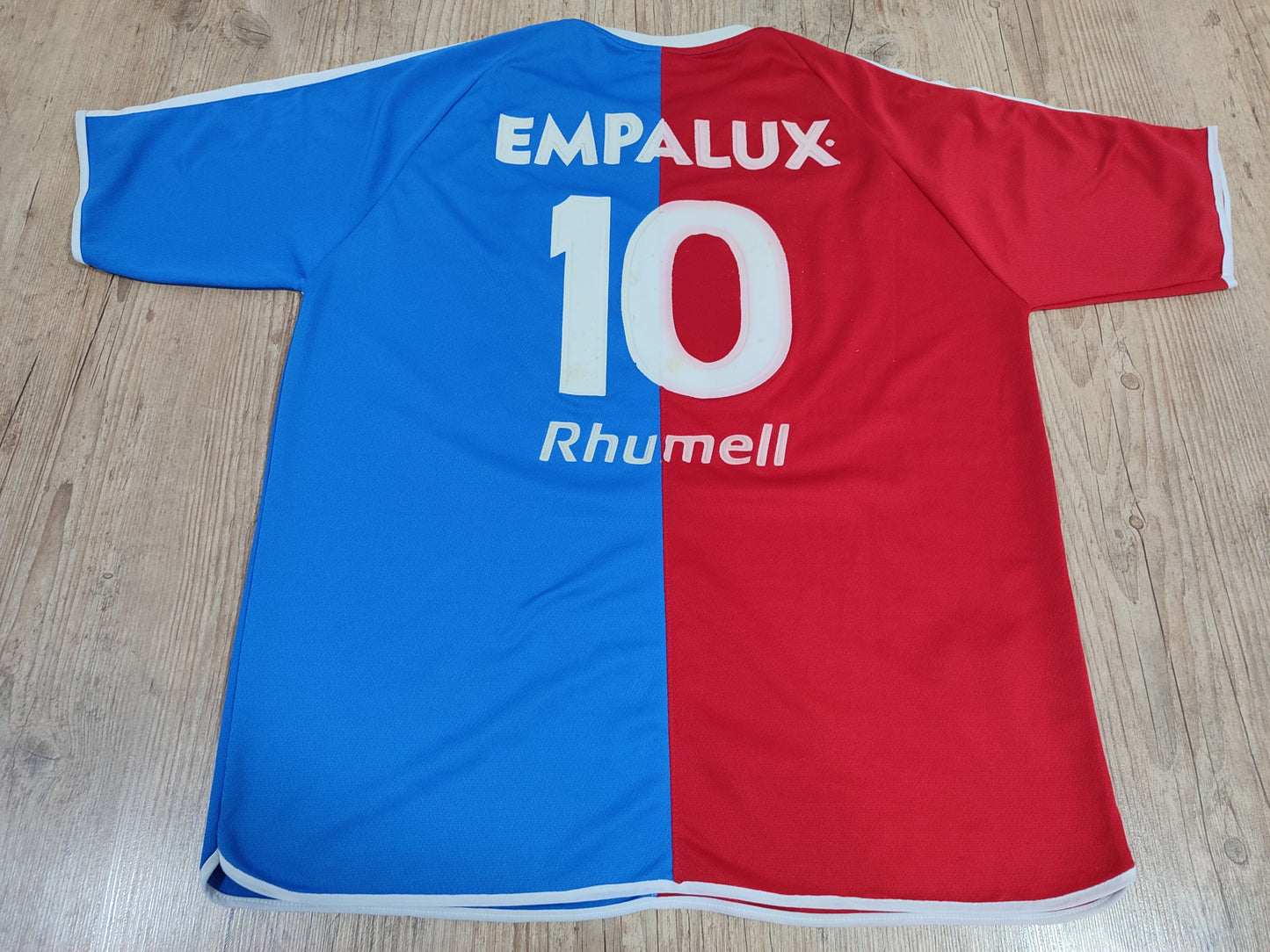 Rare Paraná Shirt - Rhumell - 2000s - Rubberized