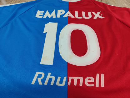 Rare Paraná Shirt - Rhumell - 2000s - Rubberized
