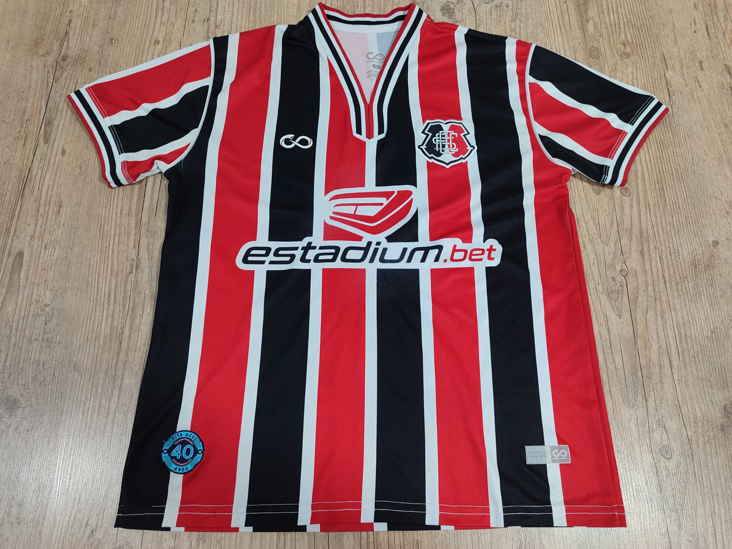 Rare and Beautiful Santa Cruz Shirt - 40 Years of Winning the Blue Ribbon - 2020