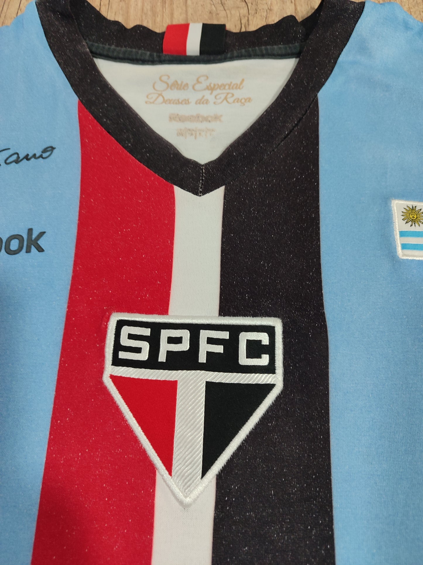 Very Rare São Paulo Shirt - Race Gods Edition - Uruguay