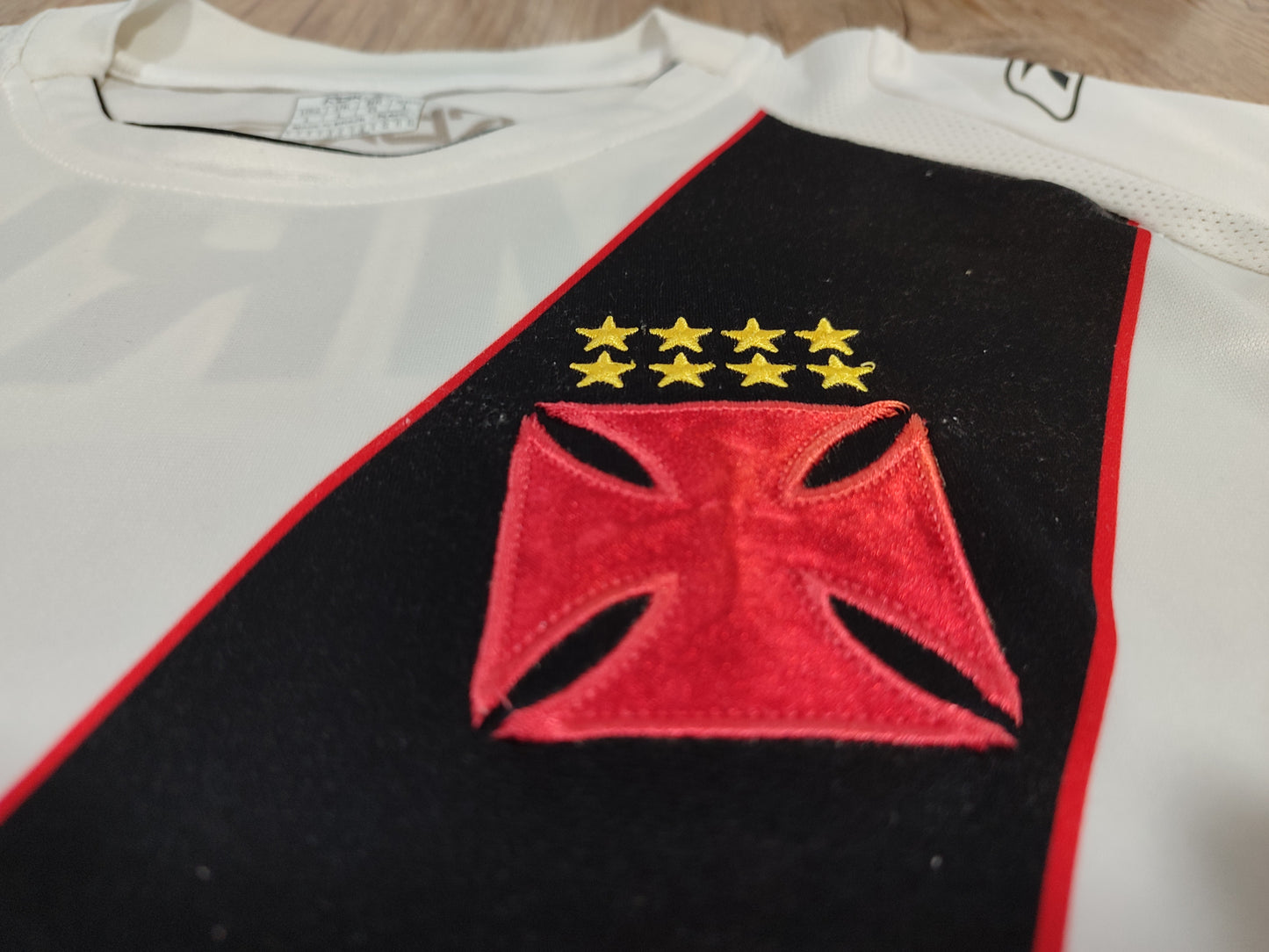 Very Rare Vasco Shirt - Edmundo - From the 2008 State Game