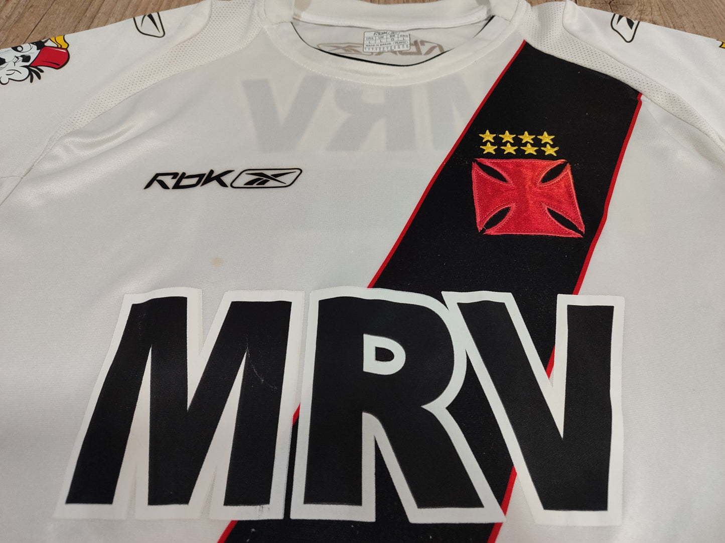 Very Rare Vasco Shirt - Edmundo - From the 2008 State Game