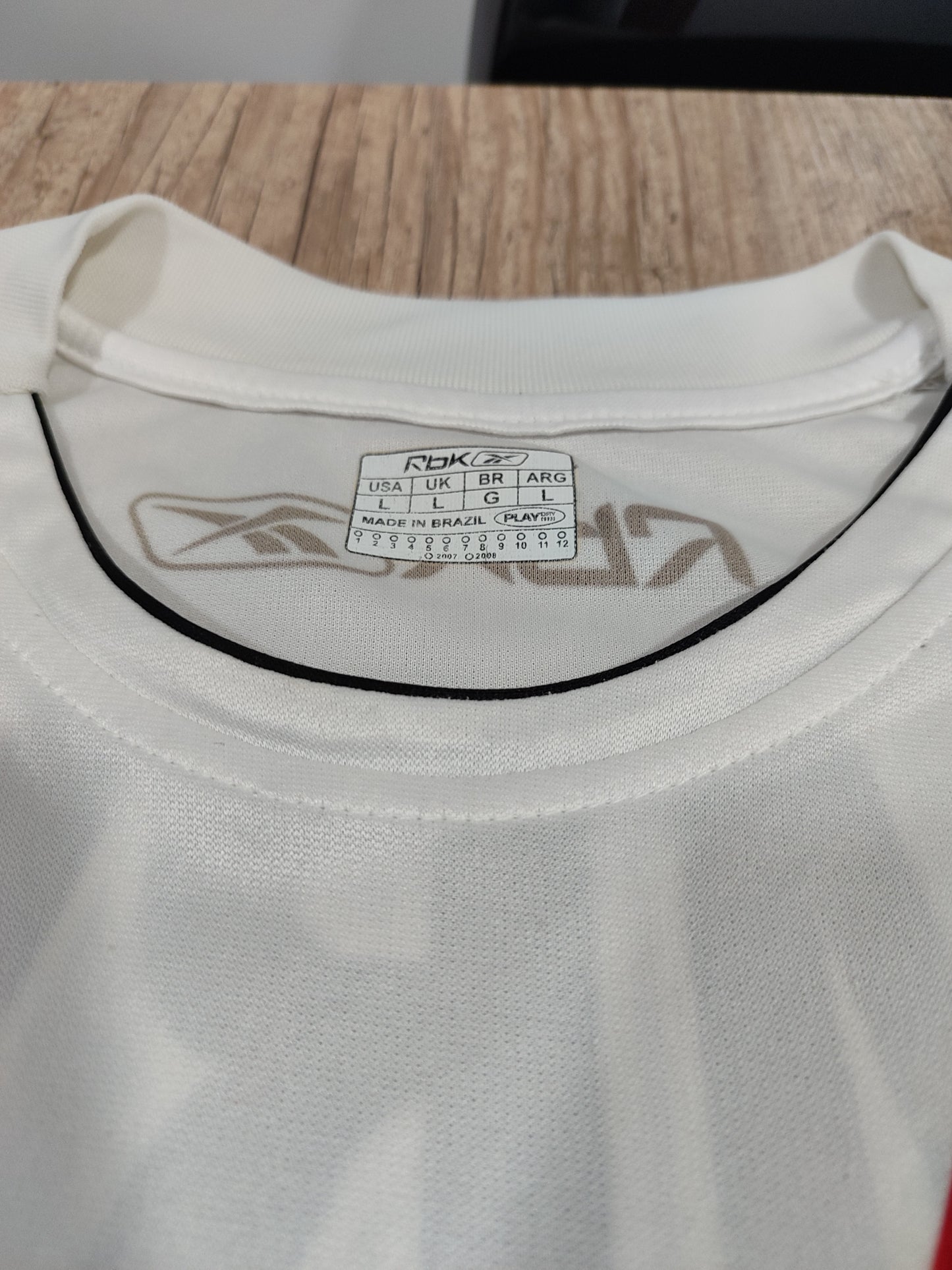 Very Rare Vasco Shirt - Edmundo - From the 2008 State Game