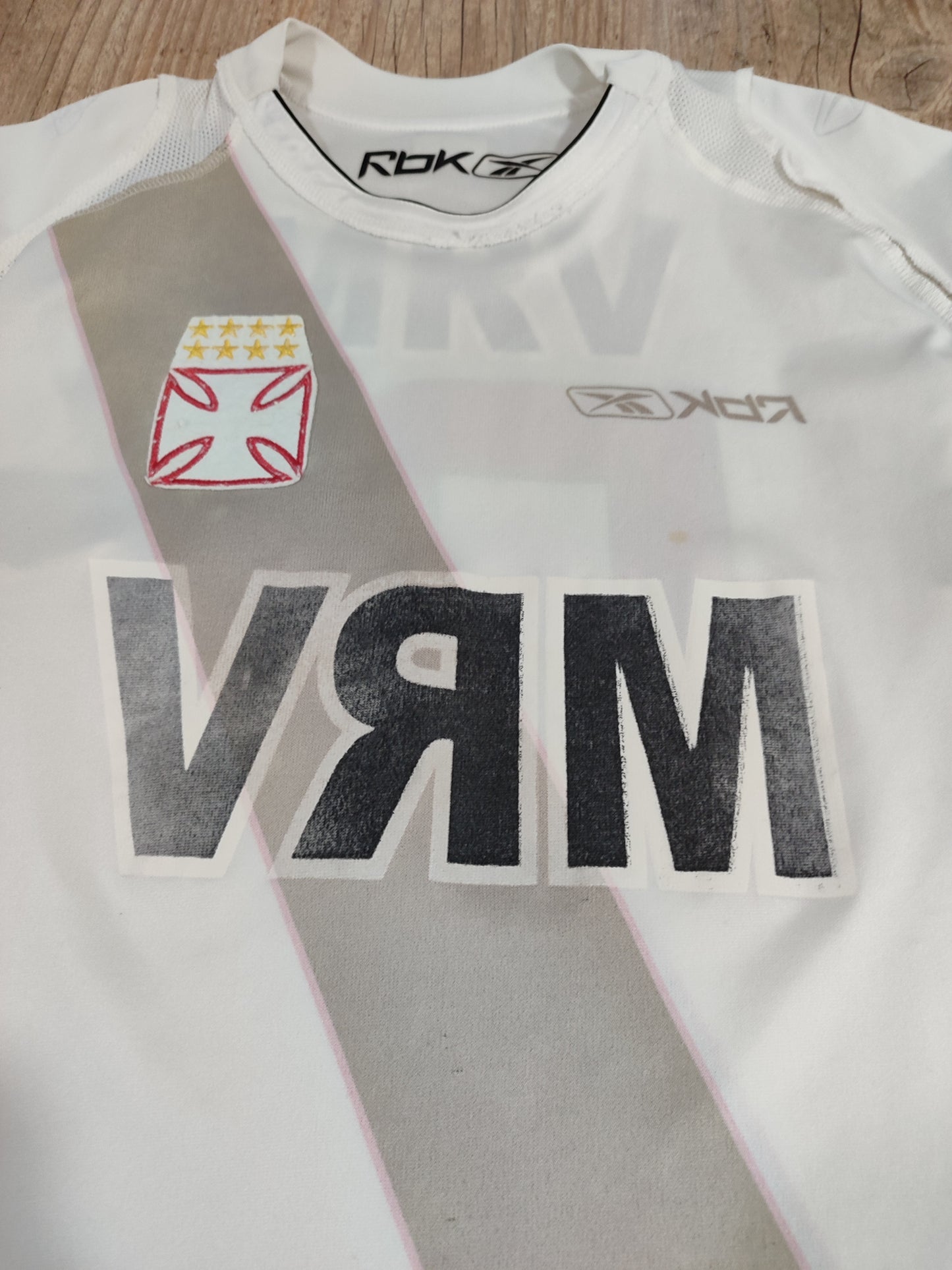 Very Rare Vasco Shirt - Edmundo - From the 2008 State Game