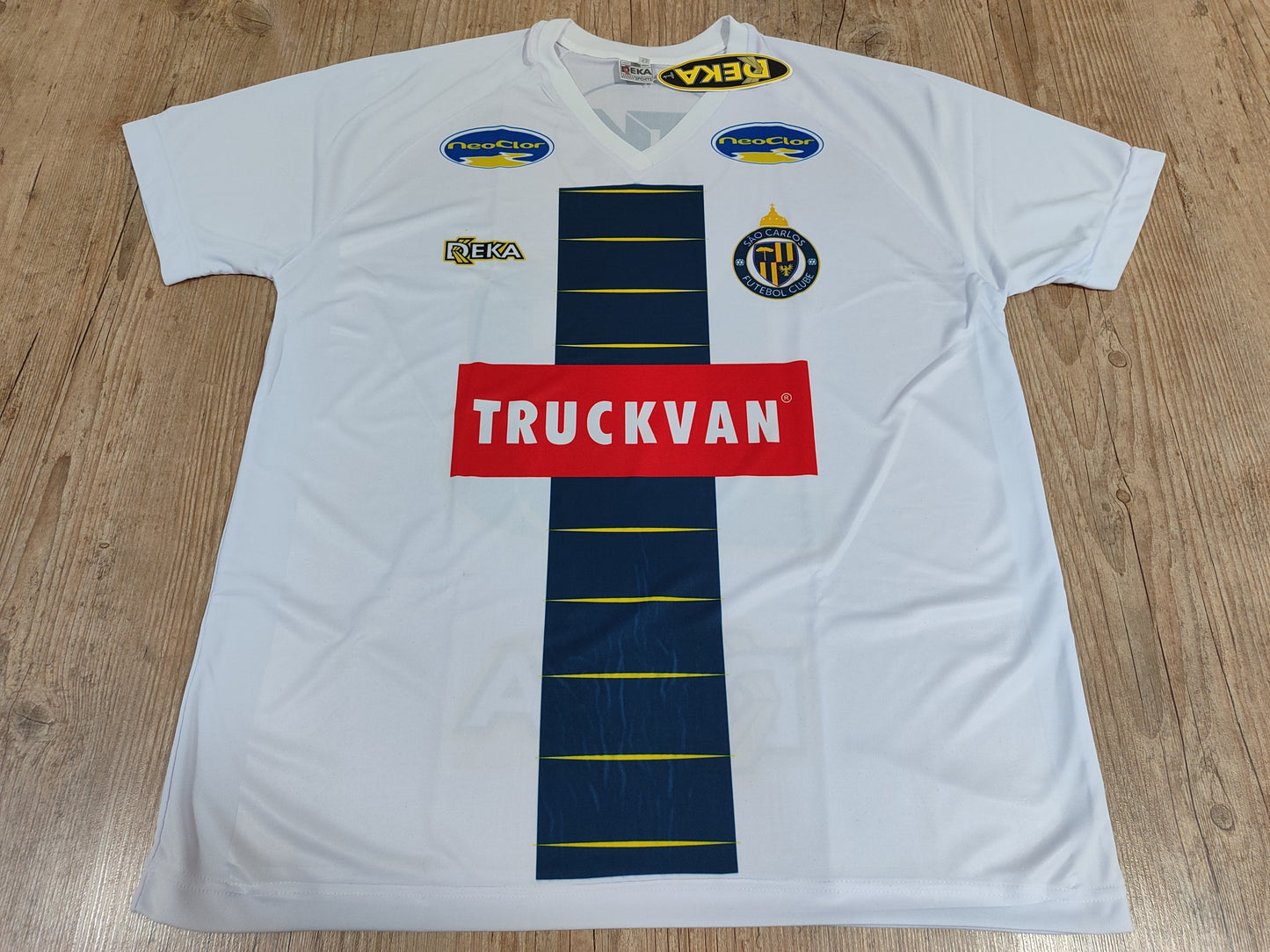Beautiful São Carlos Shirt - Paulista Football - Player Model