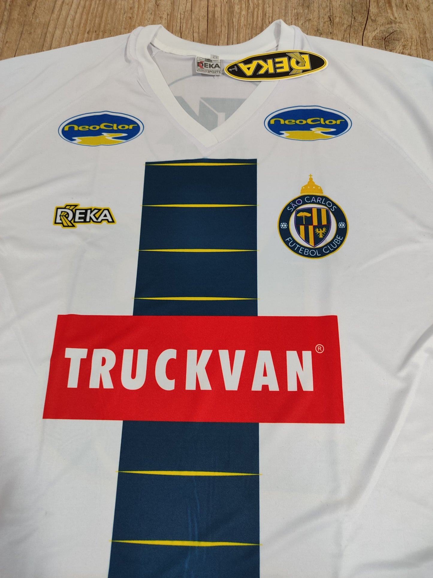 Beautiful São Carlos Shirt - Paulista Football - Player Model