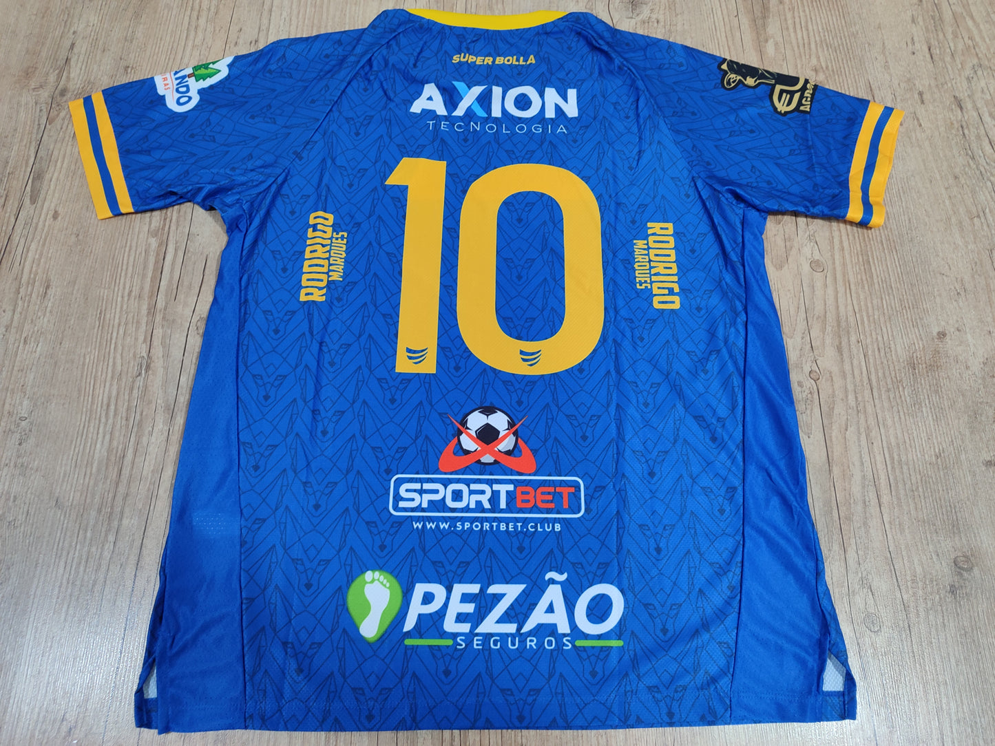 Beautiful Iporá Shirt - 2024 Away Player Model