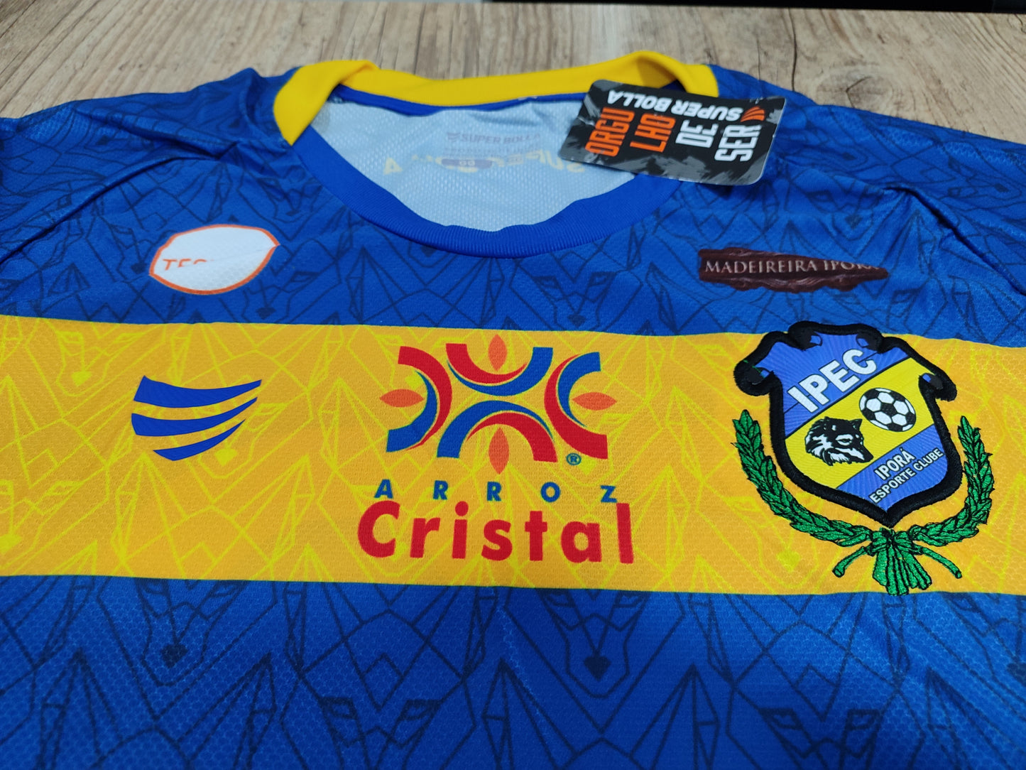 Beautiful Iporá Shirt - 2024 Away Player Model