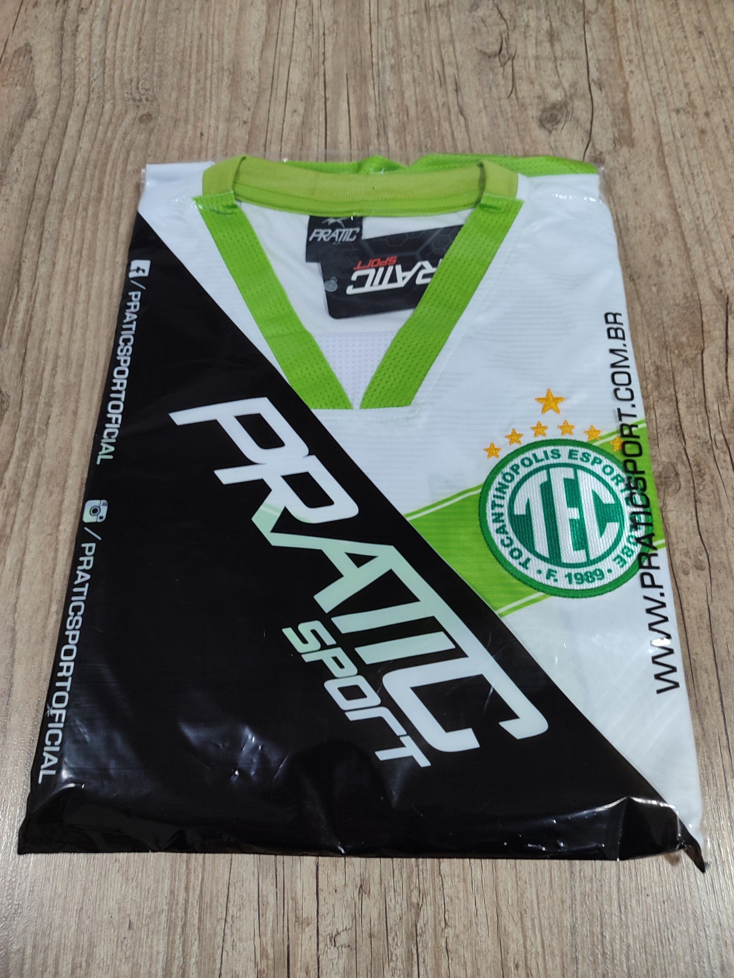 Linda Camisa Do Tocantinópolis - 2024 - Modelo Jogador