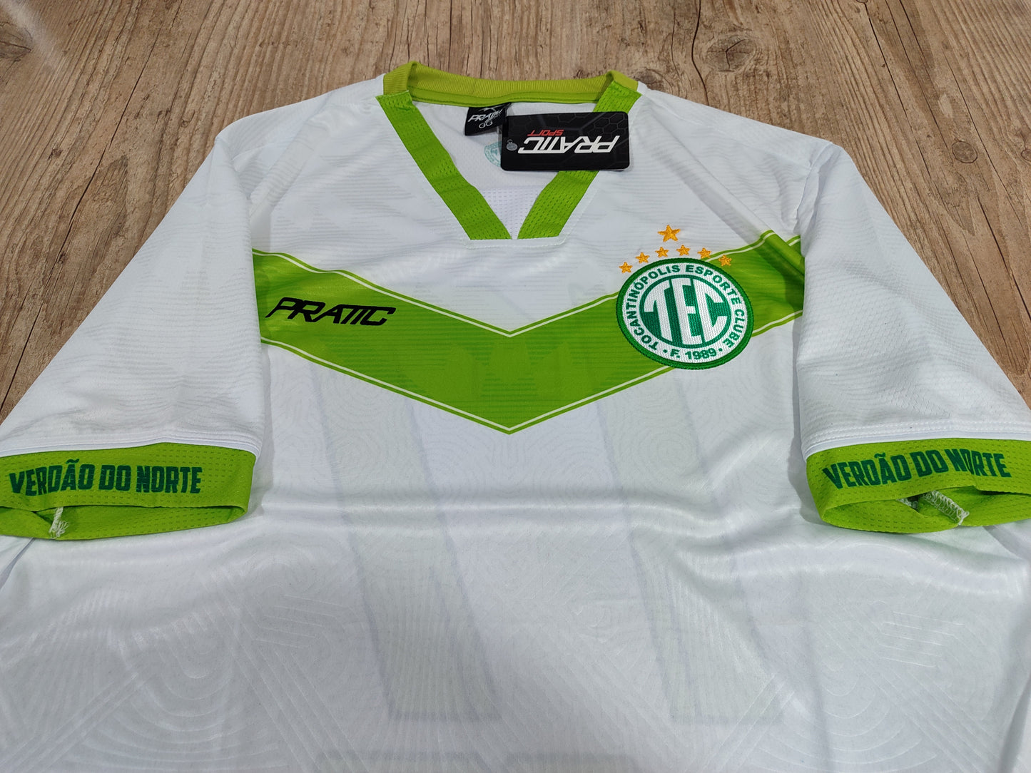 Linda Camisa Do Tocantinópolis - 2024 - Modelo Jogador