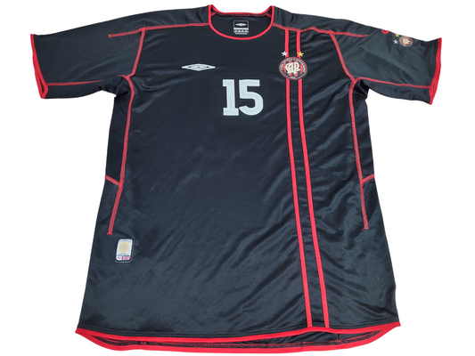 Raríssima Camisa Athletico Paranaense - Usada Em Jogo - 2005