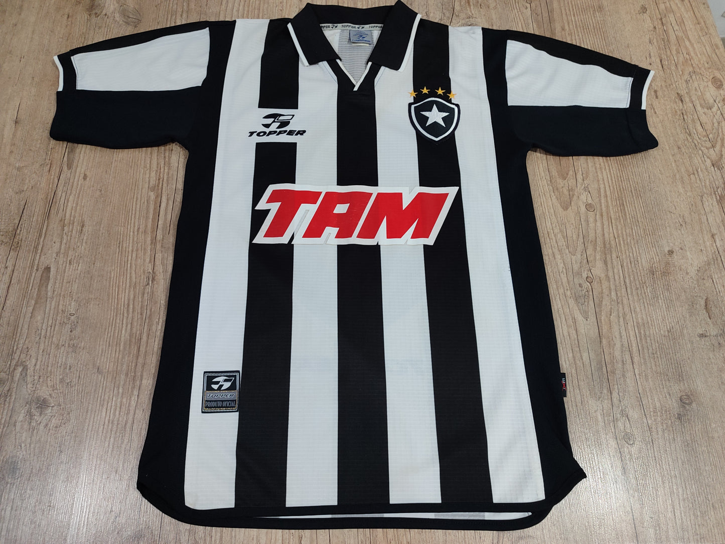 Rare Botafogo Shirt - TAM Year 2000 - From the Game - Djair