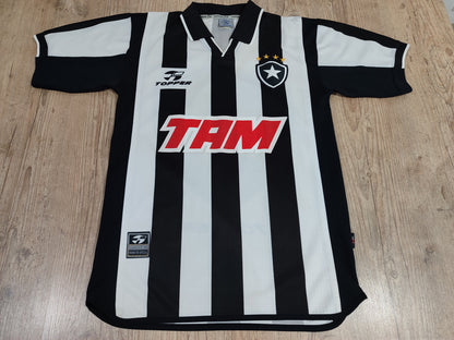 Rare Botafogo Shirt - TAM Year 2000 - From the Game - Djair