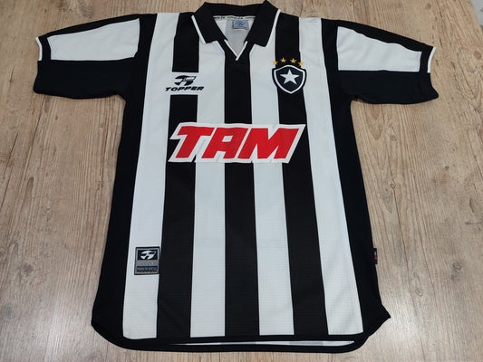 Rare Botafogo Shirt - TAM Year 2000 - From the Game - Djair