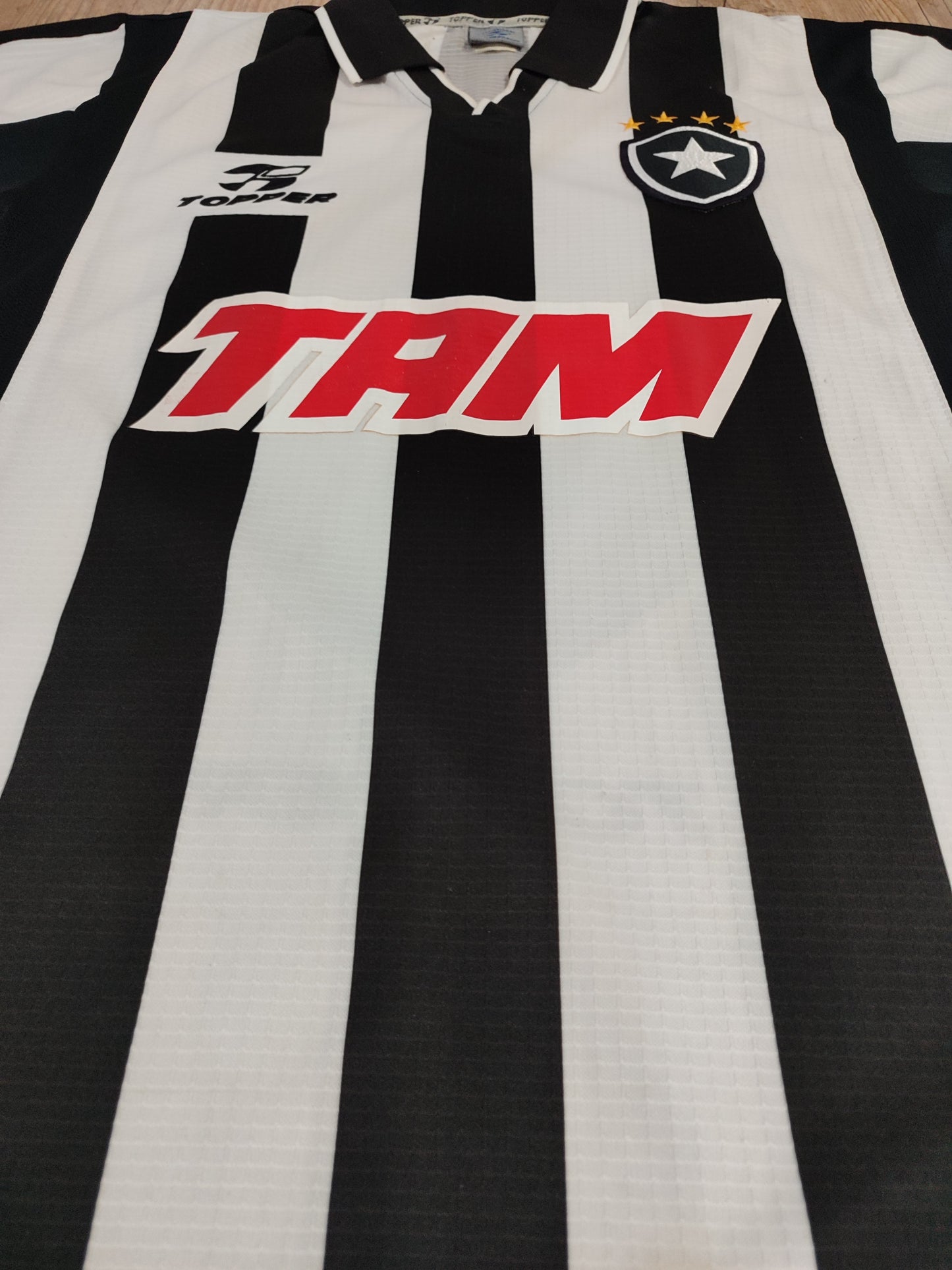 Rare Botafogo Shirt - TAM Year 2000 - From the Game - Djair