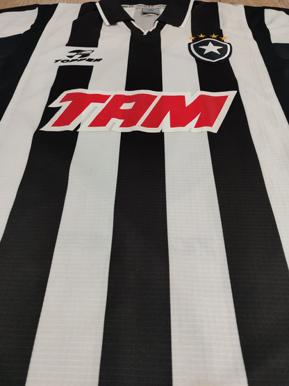 Rare Botafogo Shirt - TAM Year 2000 - From the Game - Djair