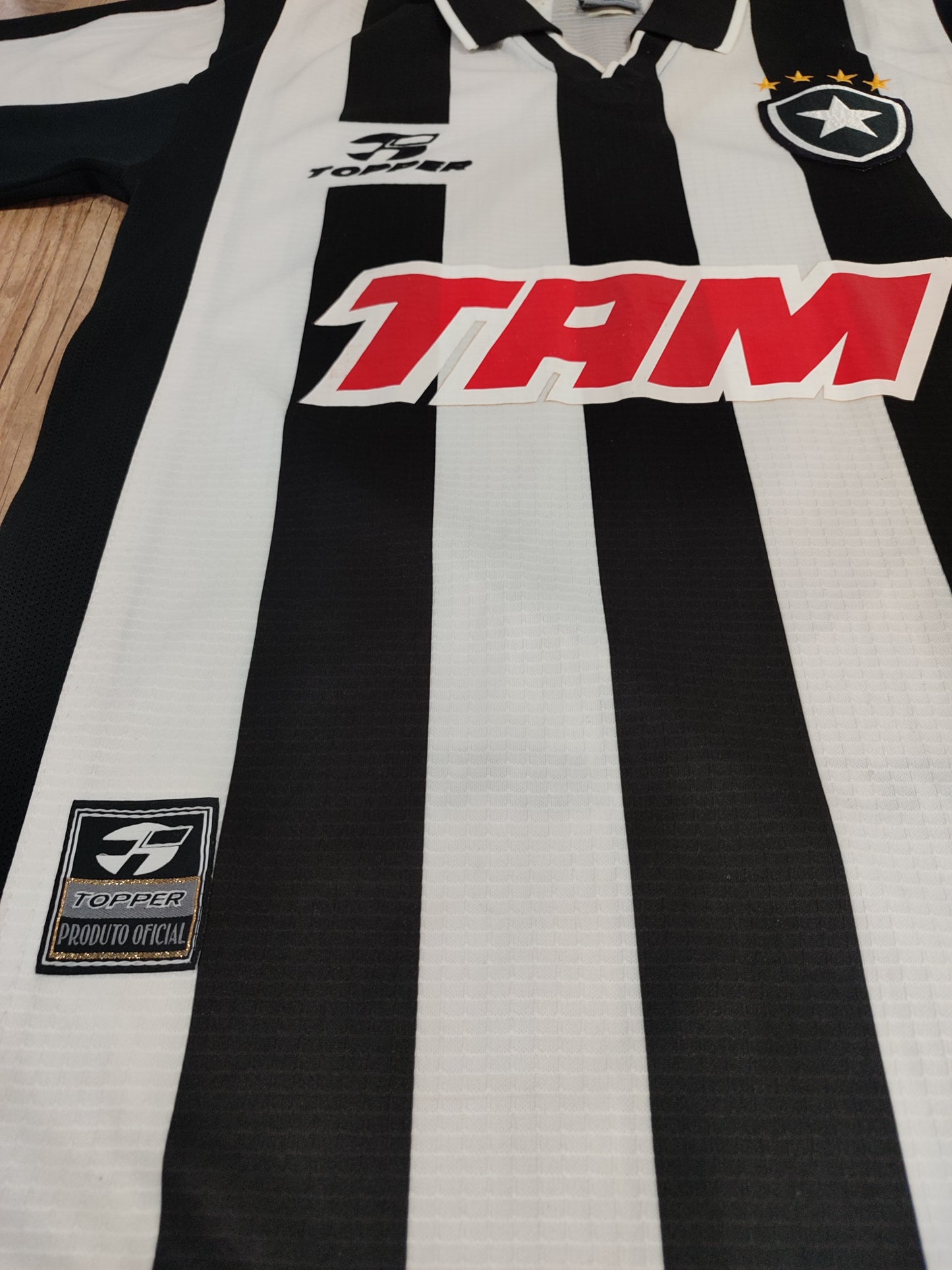 Rare Botafogo Shirt - TAM Year 2000 - From the Game - Djair