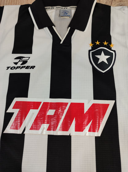 Rare Botafogo Shirt - TAM Year 2000 - From the Game - Djair