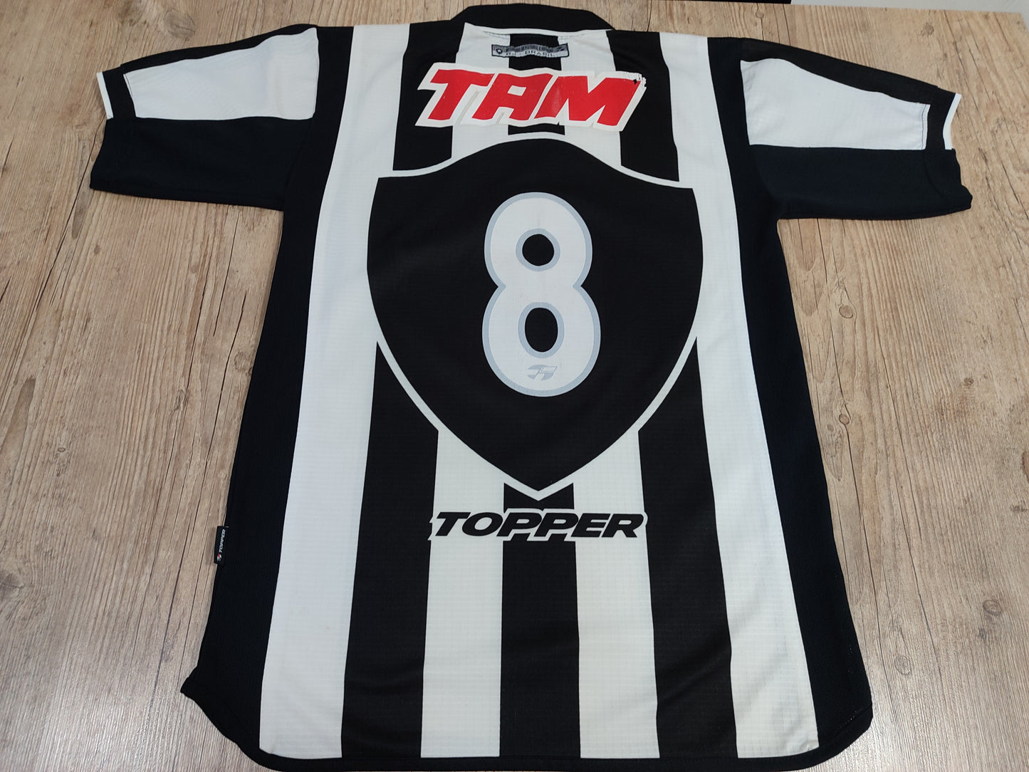 Rare Botafogo Shirt - TAM Year 2000 - From the Game - Djair