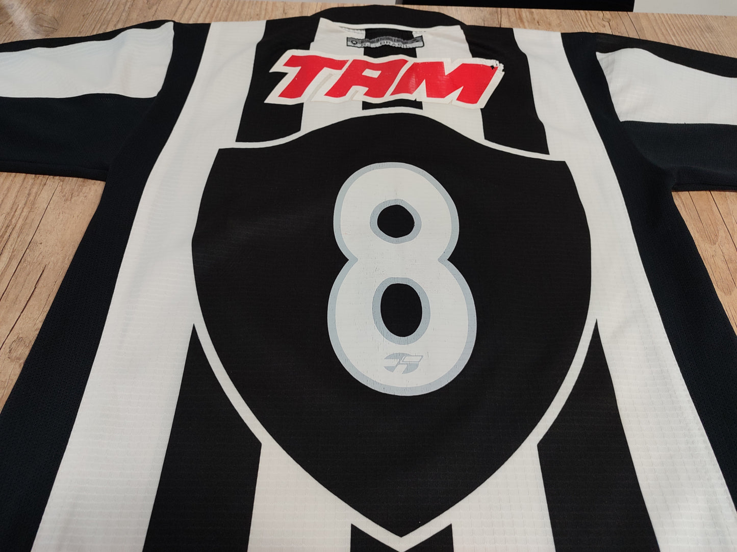 Rare Botafogo Shirt - TAM Year 2000 - From the Game - Djair
